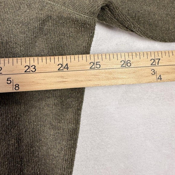 Polo Ralph Lauren Performance Sweater Jacket Mens XL Olive Green Full Zip - Picture 5 of 8